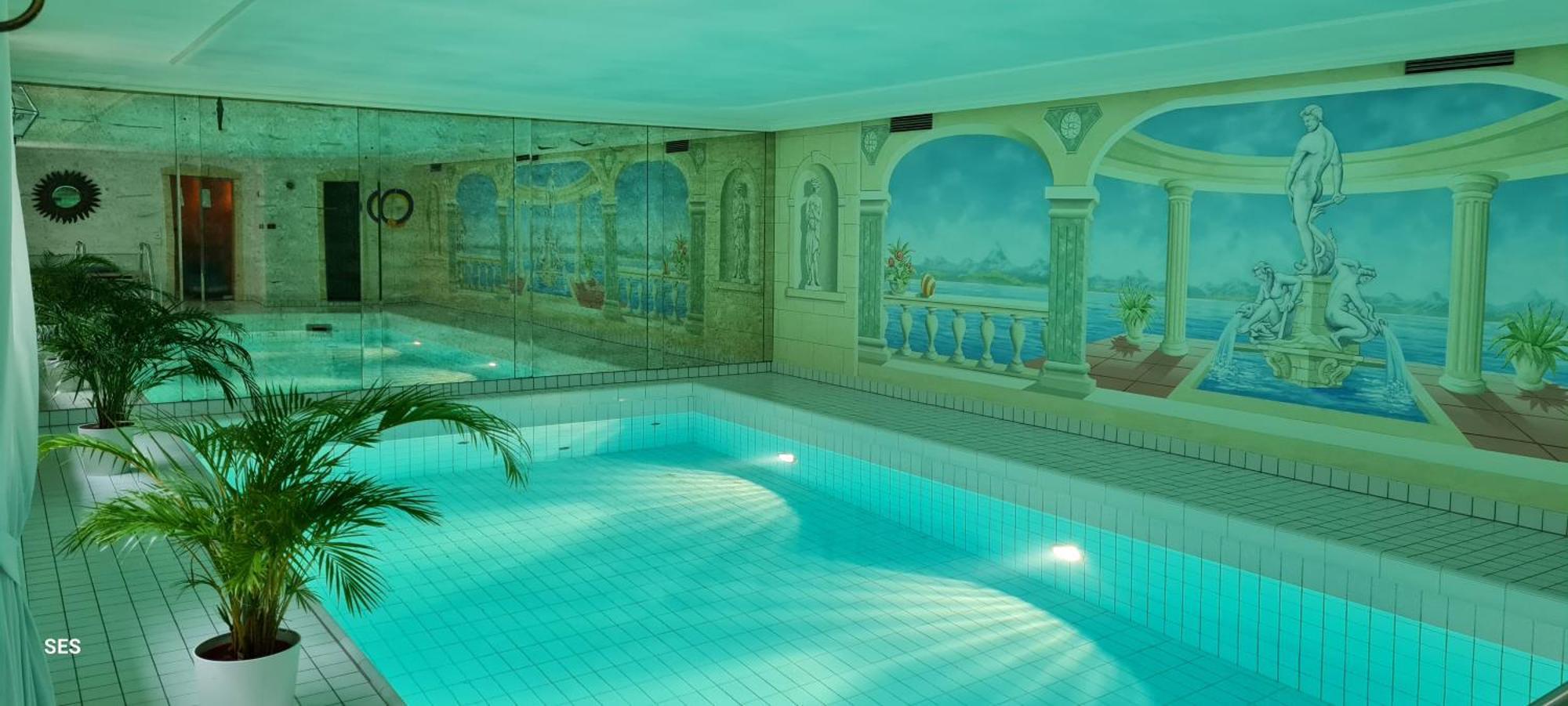 Hotel Quellenhof Bad Wiessee Kültér fotó