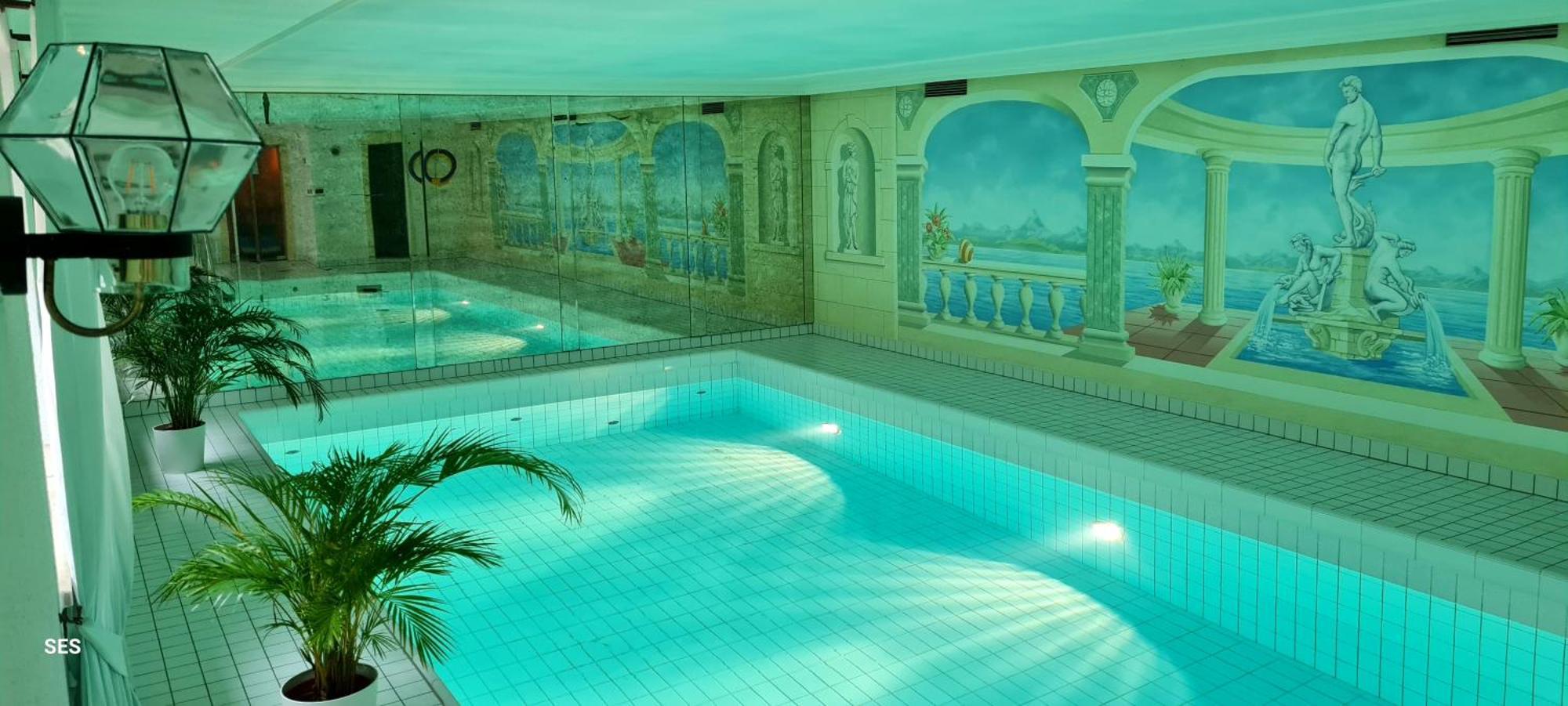 Hotel Quellenhof Bad Wiessee Kültér fotó