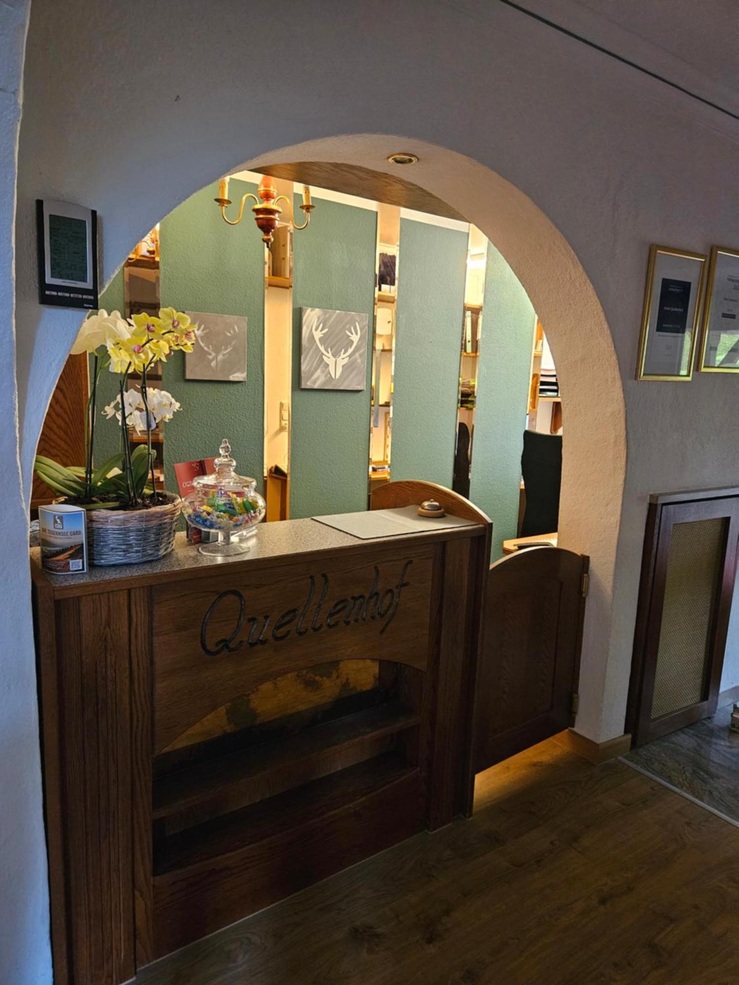 Hotel Quellenhof Bad Wiessee Kültér fotó