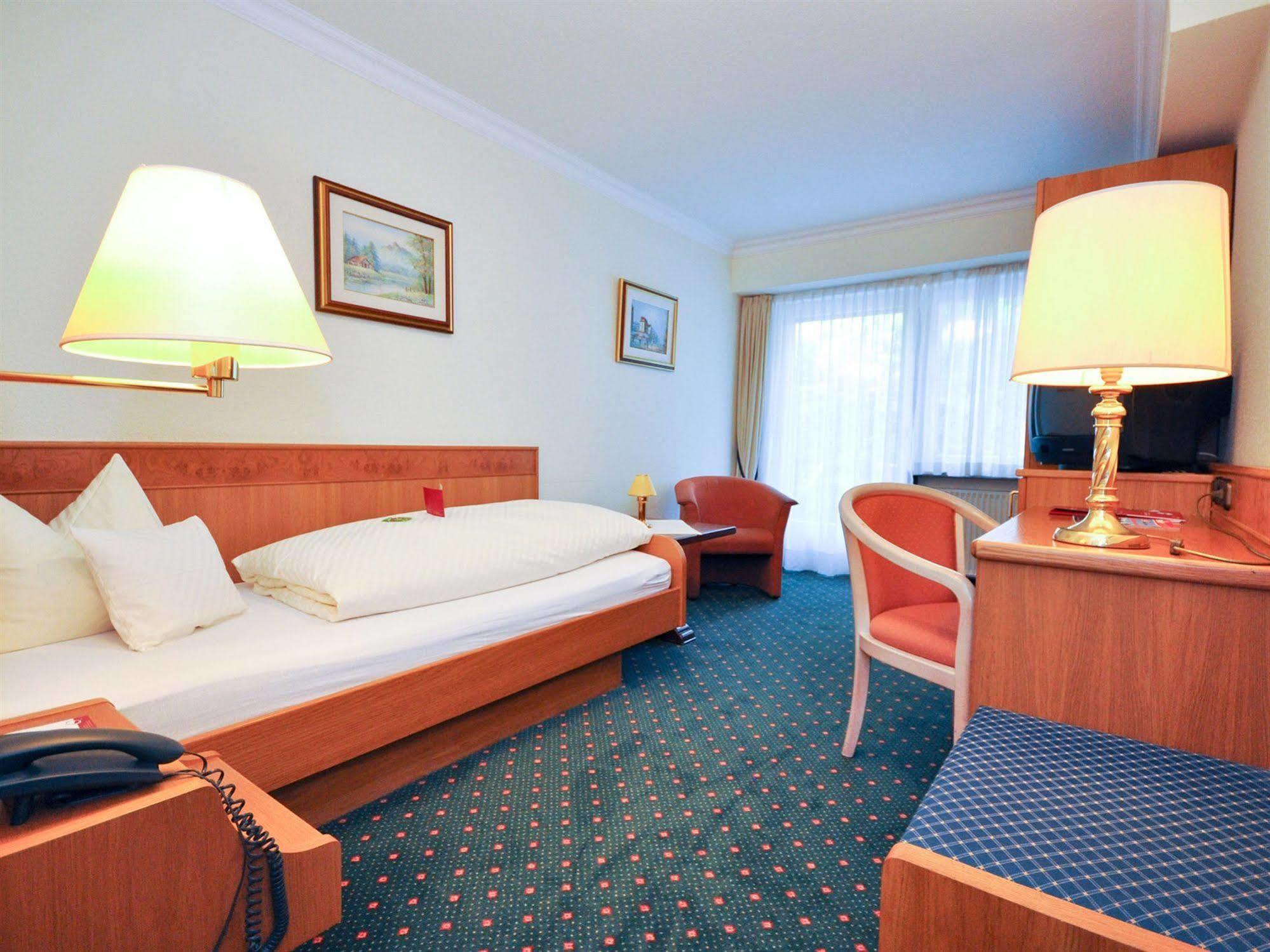 Hotel Quellenhof Bad Wiessee Kültér fotó
