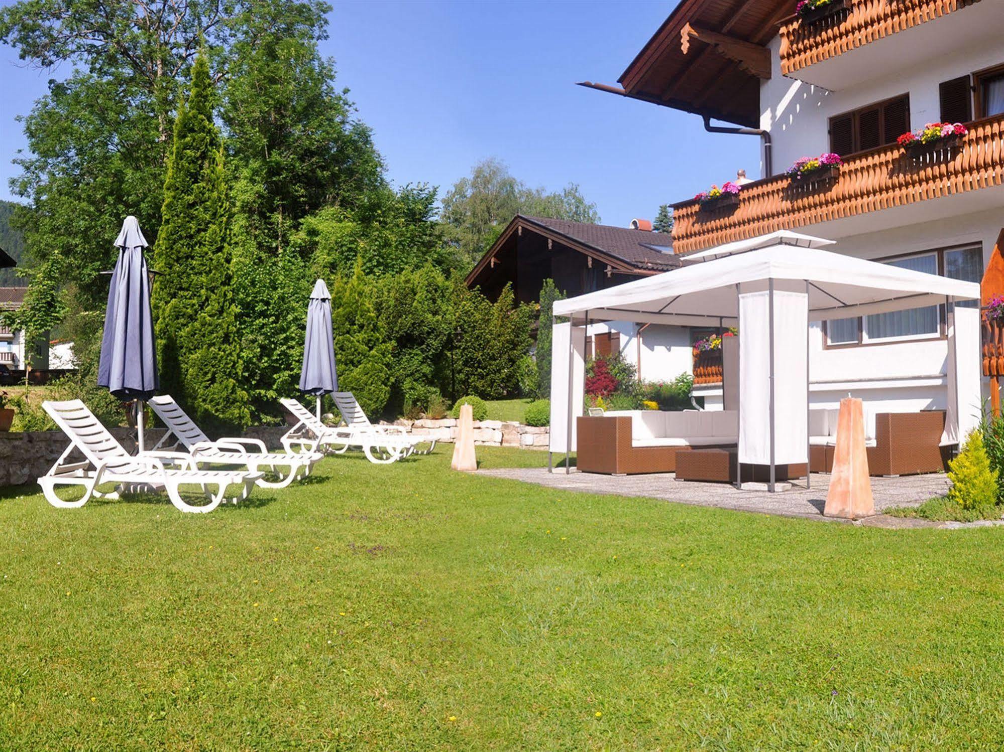 Hotel Quellenhof Bad Wiessee Kültér fotó