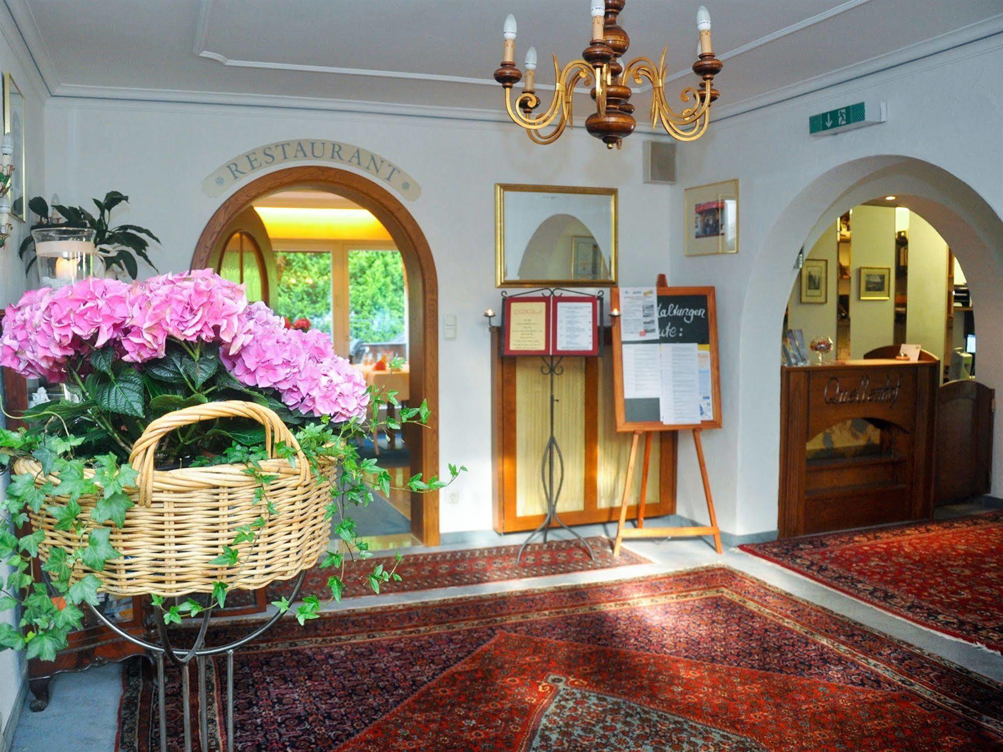Hotel Quellenhof Bad Wiessee Kültér fotó