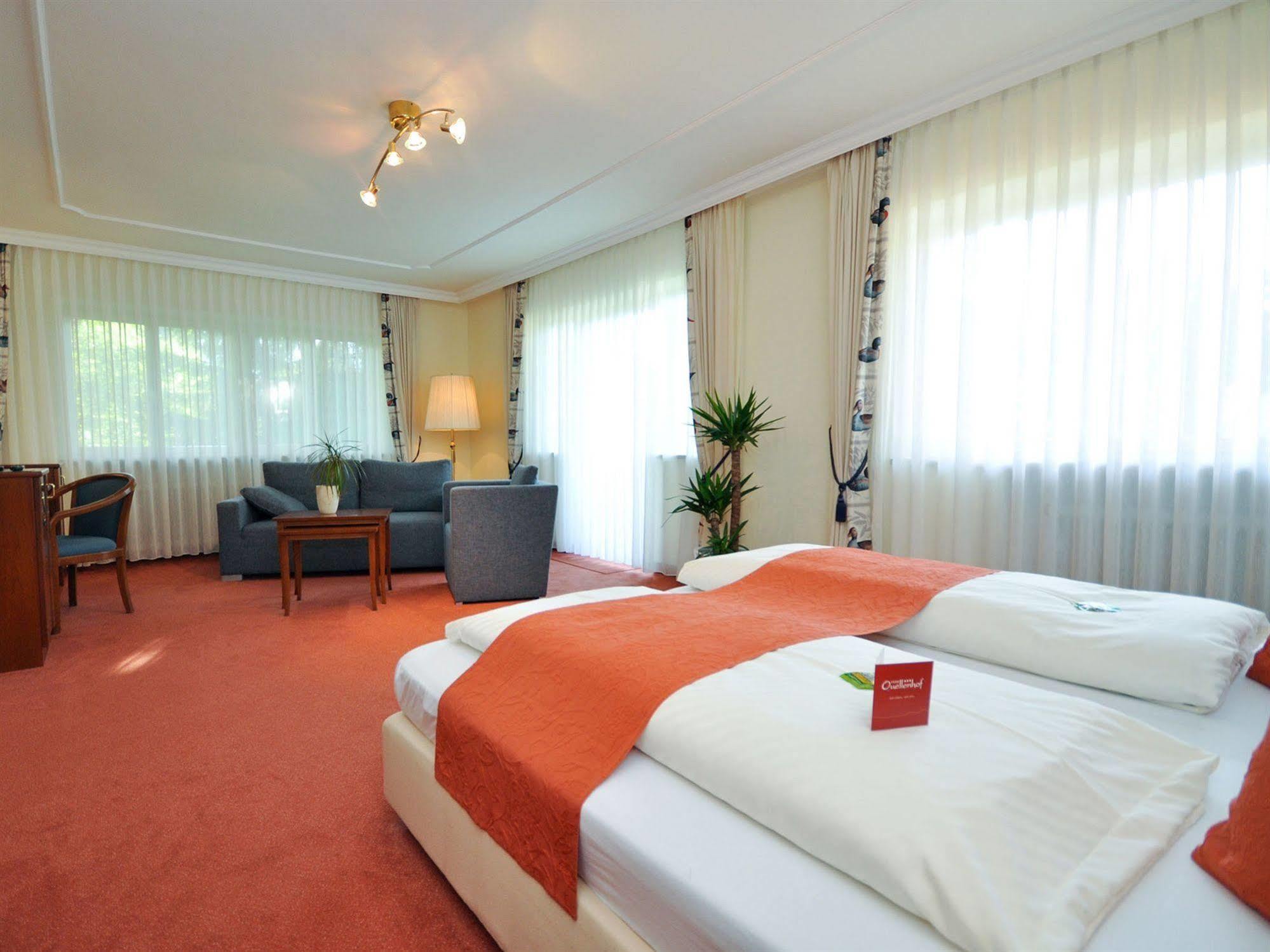 Hotel Quellenhof Bad Wiessee Kültér fotó